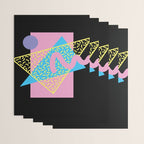 Memphis pattern 71 - 80s / 90s Retro Wrapping Paper Gallery Image 3