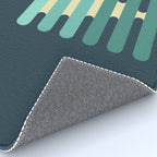 Minimalist ocean Rug Gallery Image 4