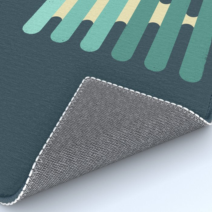 Minimalist ocean Rug Gallery Image 4