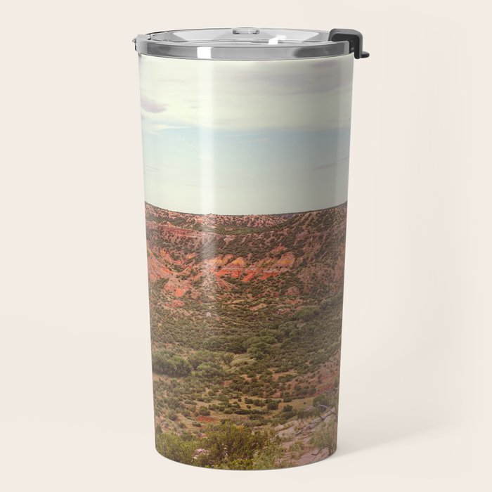 Palo Duro Canyon Texas Landscape Photography Travel Mug Gallery Image 2
