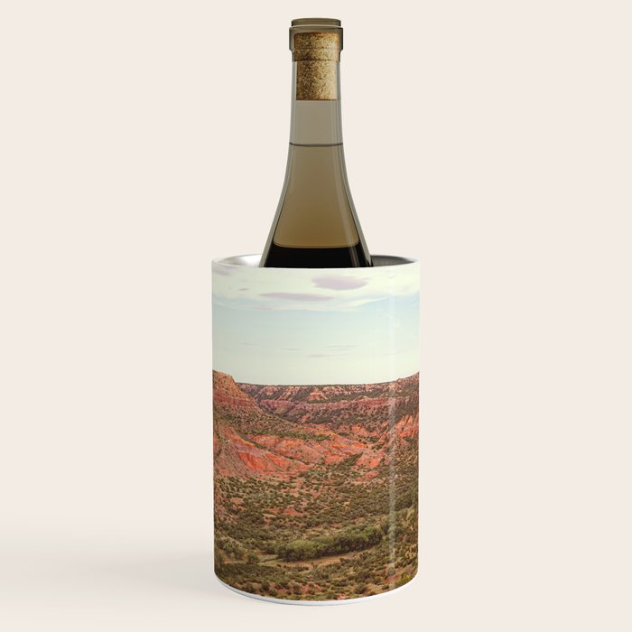 Palo Duro Canyon Texas Landscape Photography Wine Chiller Gallery Image 1
