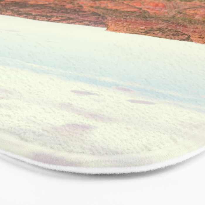 Palo Duro Canyon Texas Landscape Photography Bath Mat Gallery Image 3
