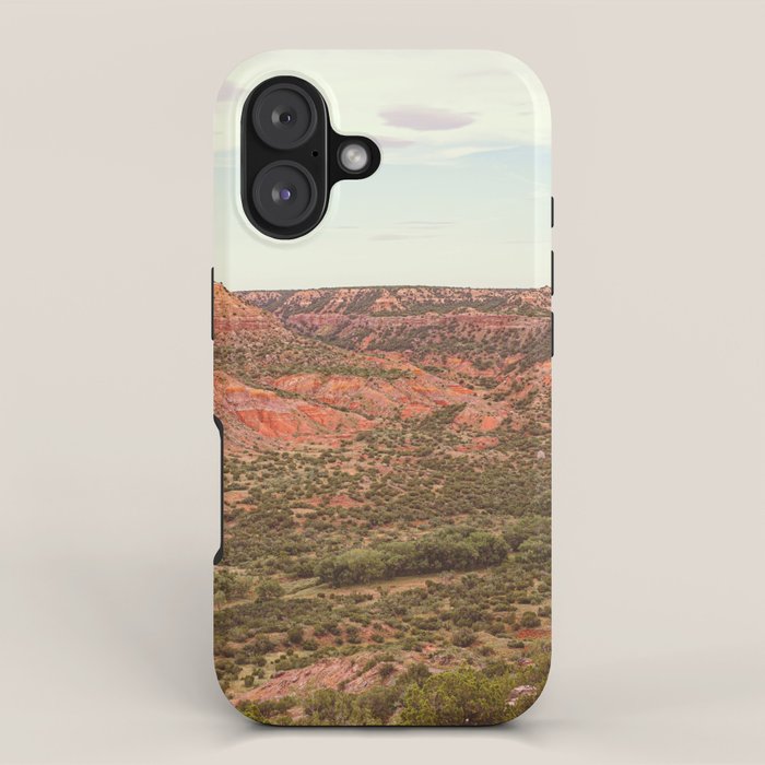 Palo Duro Canyon Texas Landscape Photography iPhone Case Gallery Image 1
