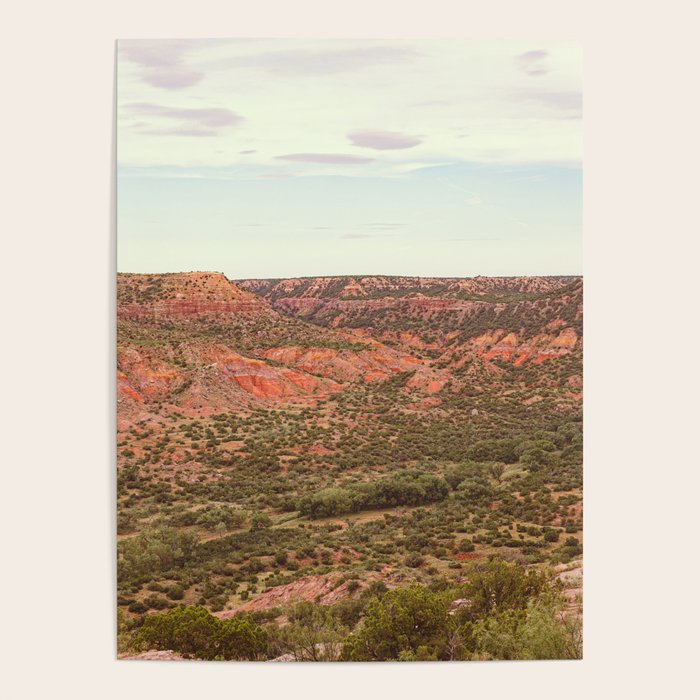 Palo Duro Canyon Texas Landscape Photography Poster Gallery Image 4
