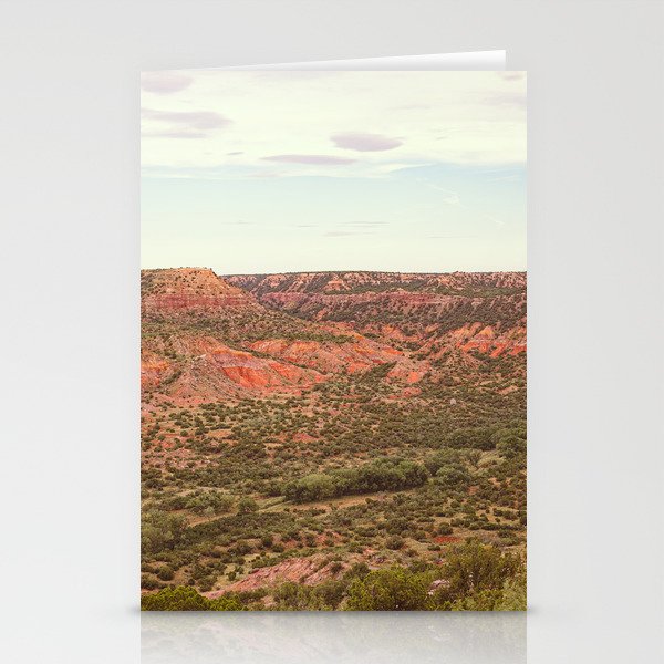 Palo Duro Canyon Texas Landscape Photography Stationery Card Gallery Image 1