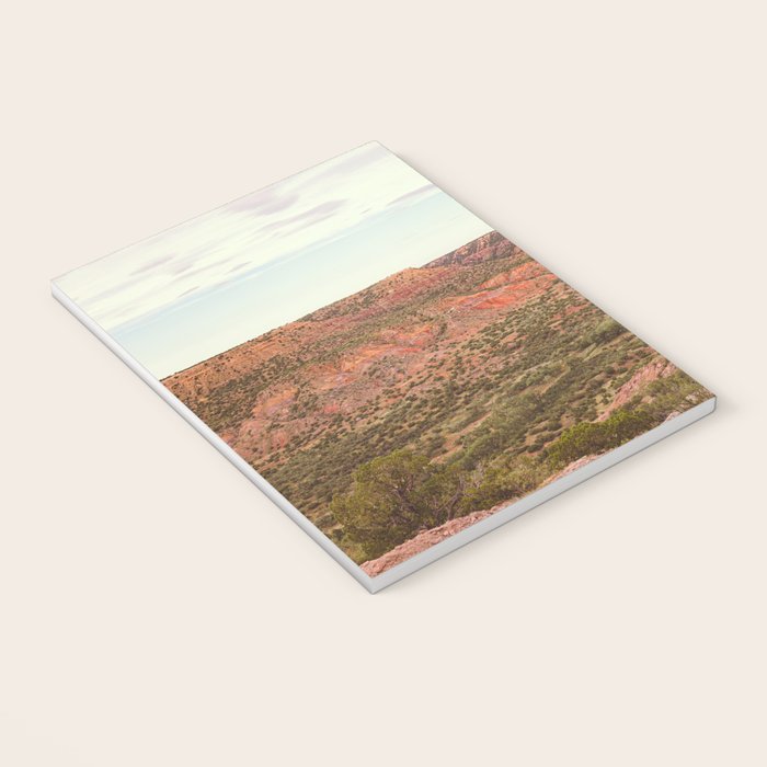 Palo Duro Canyon Texas Landscape Photography Notebook Gallery Image 3