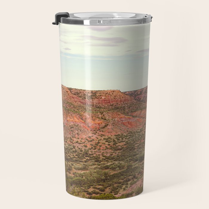 Palo Duro Canyon Texas Landscape Photography Travel Mug Gallery Image 3