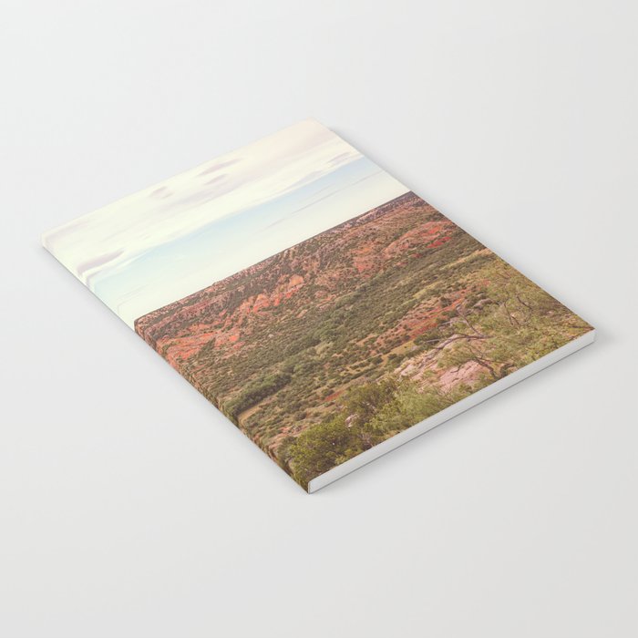 Palo Duro Canyon Texas Landscape Photography Notebook Gallery Image 2