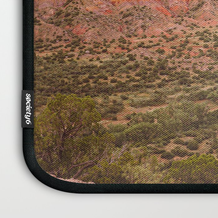Palo Duro Canyon Texas Landscape Photography Laptop Sleeve Gallery Image 3