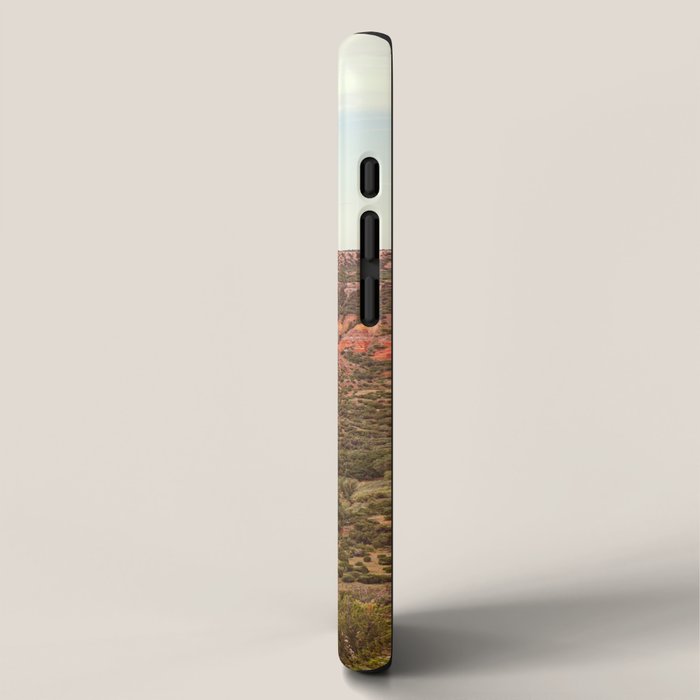 Palo Duro Canyon Texas Landscape Photography iPhone Case Gallery Image 2