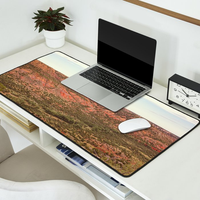 Palo Duro Canyon Texas Landscape Photography Desk Mat Gallery Image 2
