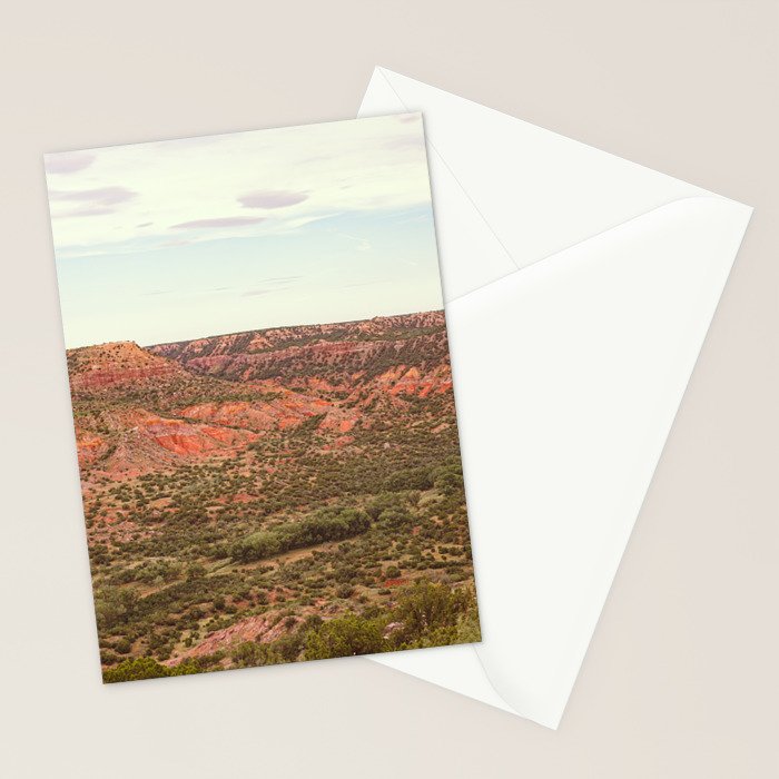 Palo Duro Canyon Texas Landscape Photography Stationery Card Gallery Image 2
