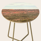 Palo Duro Canyon Texas Landscape Photography Side Table Gallery Image 2