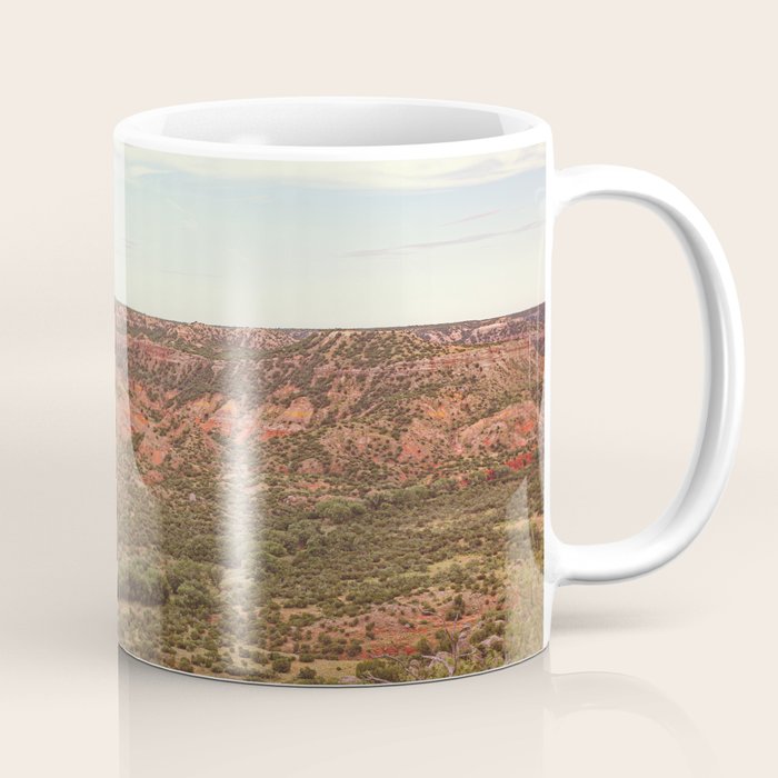 Palo Duro Canyon Texas Landscape Photography Coffee Mug Gallery Image 1