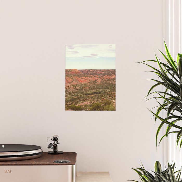 Palo Duro Canyon Texas Landscape Photography Poster Gallery Image 2