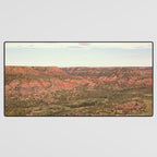 Palo Duro Canyon Texas Landscape Photography Desk Mat Gallery Image 3