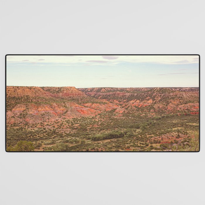 Palo Duro Canyon Texas Landscape Photography Desk Mat Gallery Image 3