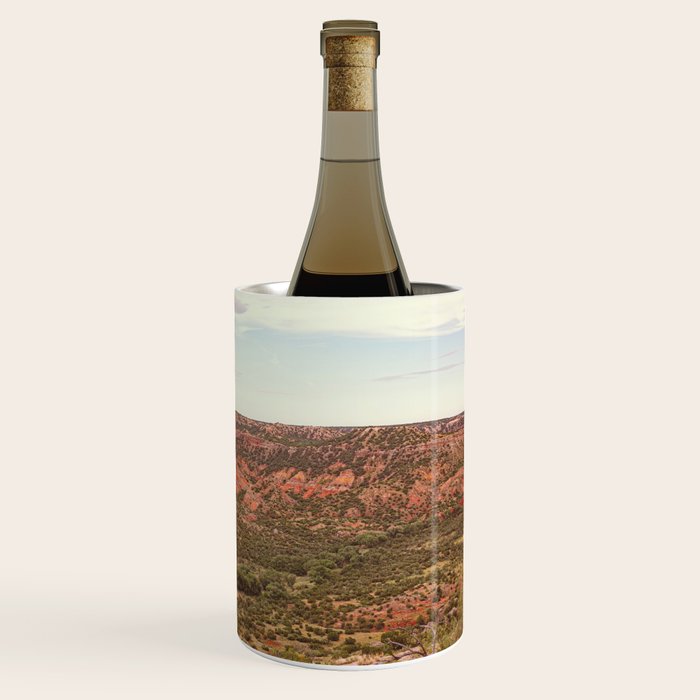 Palo Duro Canyon Texas Landscape Photography Wine Chiller Gallery Image 3