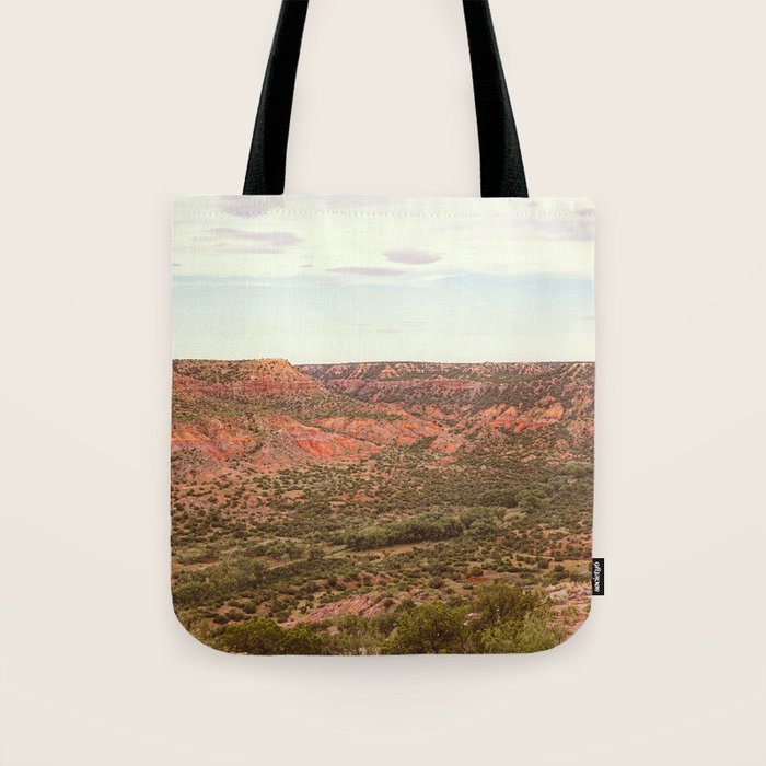 Palo Duro Canyon Texas Landscape Photography Tote Bag Gallery Image 1