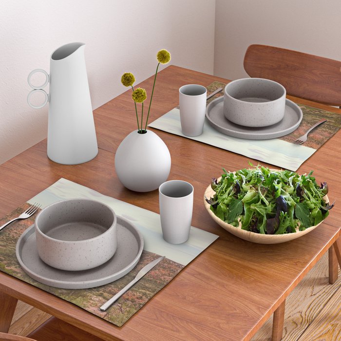 Palo Duro Canyon Texas Landscape Photography Placemat Gallery Image 2