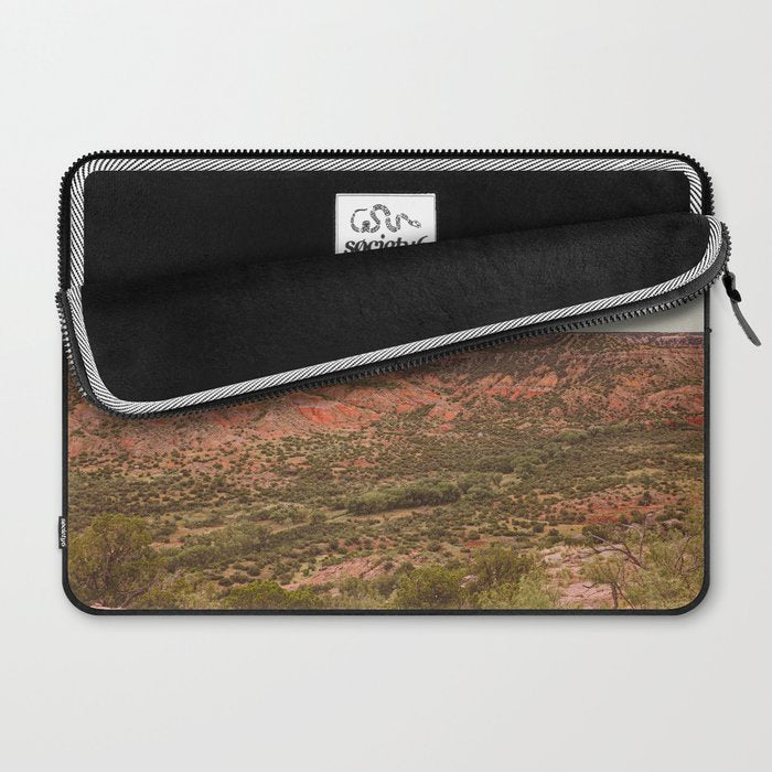 Palo Duro Canyon Texas Landscape Photography Laptop Sleeve Gallery Image 2