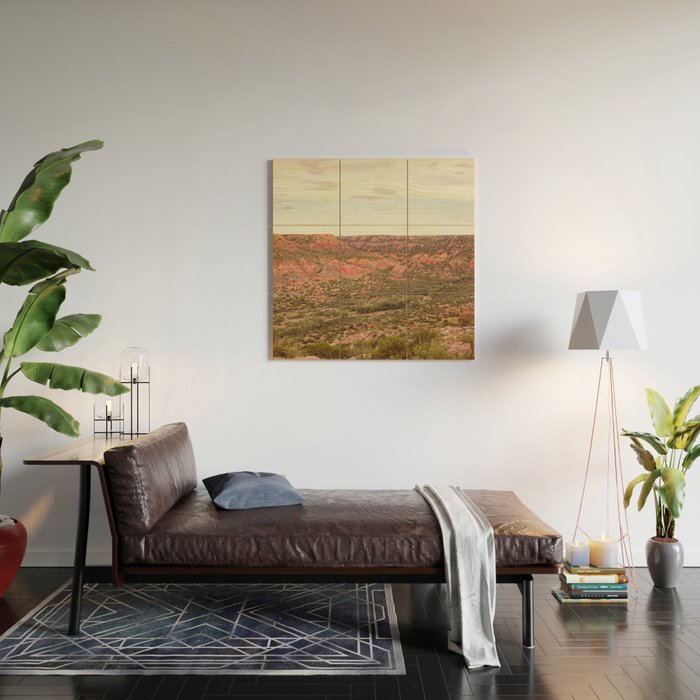 Palo Duro Canyon Texas Landscape Photography Wood Wall Art Gallery Image 2