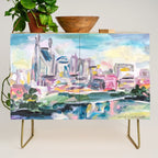 Nashville Living Credenza Gallery Image 1
