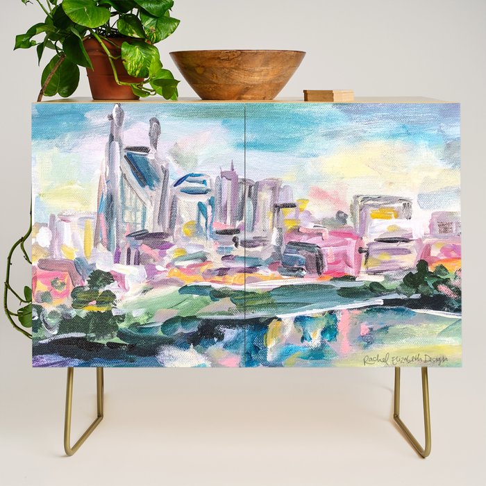 Nashville Living Credenza Gallery Image 1