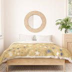 Illuminated star sky A Duvet Cover Gallery Image 3