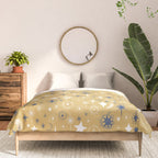 Illuminated star sky A Comforter Gallery Image 3