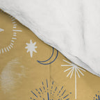 Illuminated star sky A Comforter Gallery Image 4