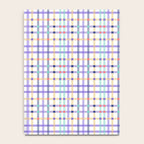 Vibrant Plaid Fusion A Notebook Gallery Image 4