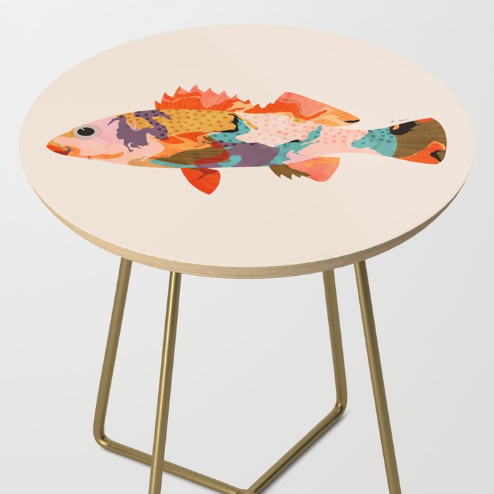 Tropical fish Side Table Gallery Image 2