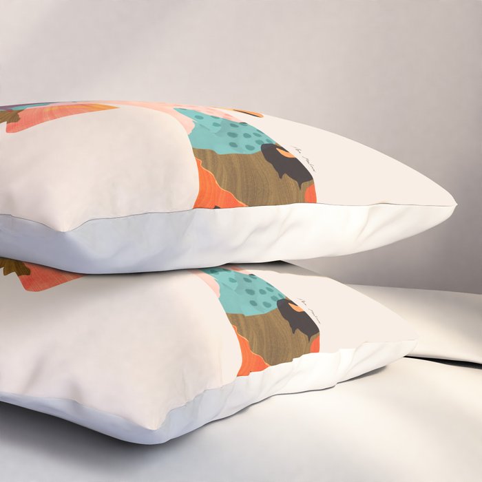 Tropical fish Pillow Sham Gallery Image 3