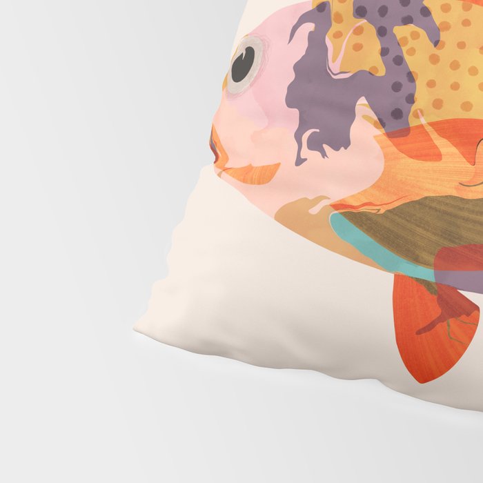 Tropical fish Pillow Sham Gallery Image 4
