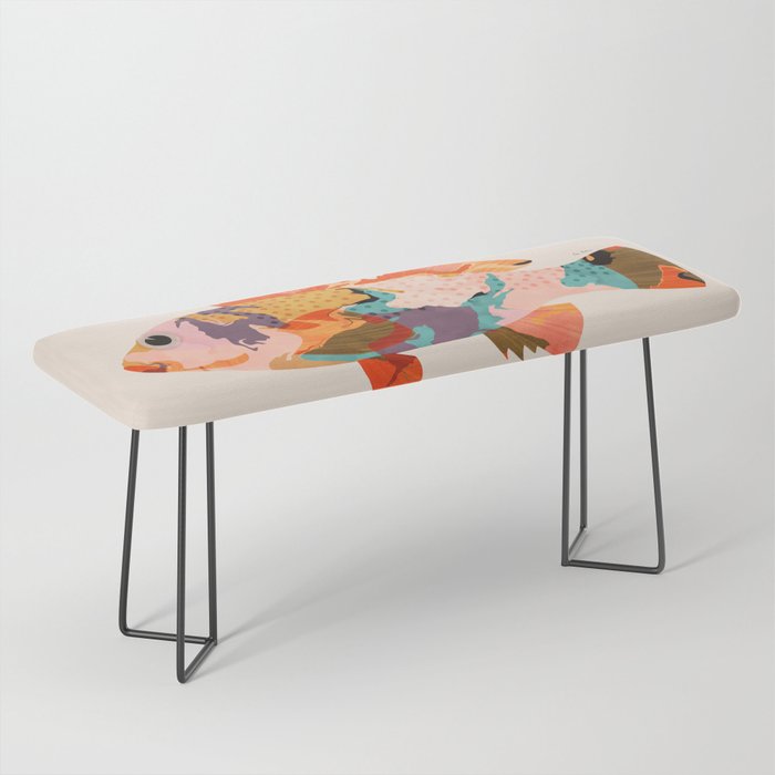 Tropical fish Bench Gallery Image 1