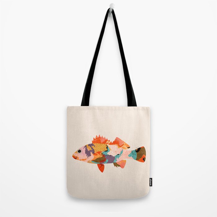 Tropical fish Tote Bag Gallery Image 2