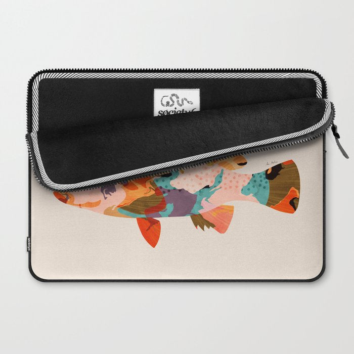 Tropical fish Laptop Sleeve Gallery Image 2