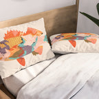 Tropical fish Pillow Sham Gallery Image 2