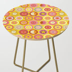 Many faces of Sun, Moon and Stars Side Table Gallery Image 2