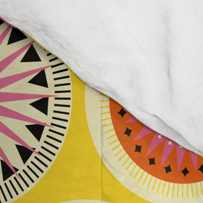 Many faces of Sun, Moon and Stars Comforter Gallery Image 4