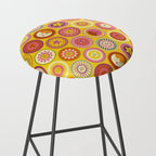 Many faces of Sun, Moon and Stars Stool Gallery Image 2