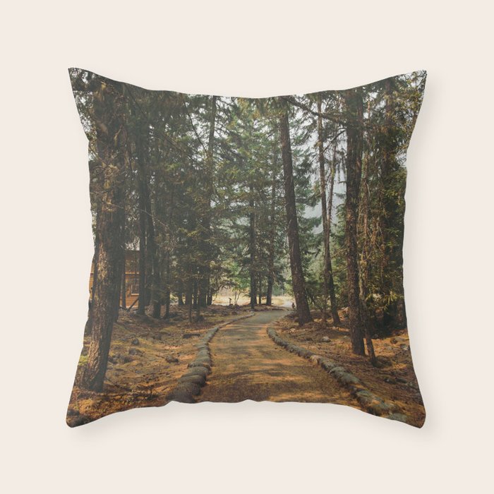 Over Here Throw Pillow Gallery Image 6