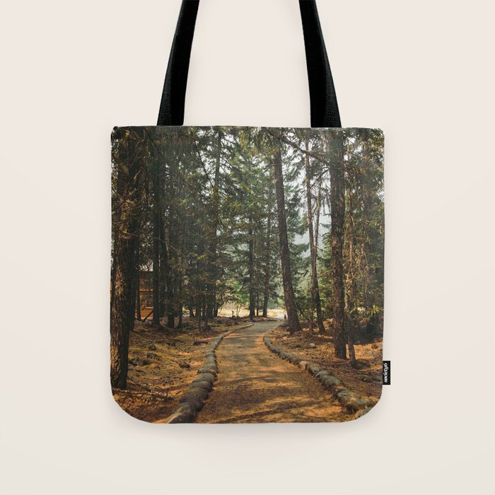 Over Here Tote Bag Gallery Image 1