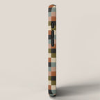 Bold Colorful Checks Pattern - Small II iPhone Case Gallery Image 2