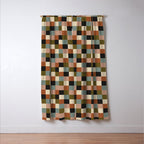 Bold Colorful Checks Pattern - Small II Window Curtain Gallery Image 3