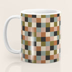 Bold Colorful Checks Pattern - Small II Coffee Mug Gallery Image 3