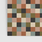Bold Colorful Checks Pattern - Small II Poster Gallery Image 3