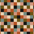 Bold Colorful Checks Pattern - Small II Coffee Mug Gallery Image 2