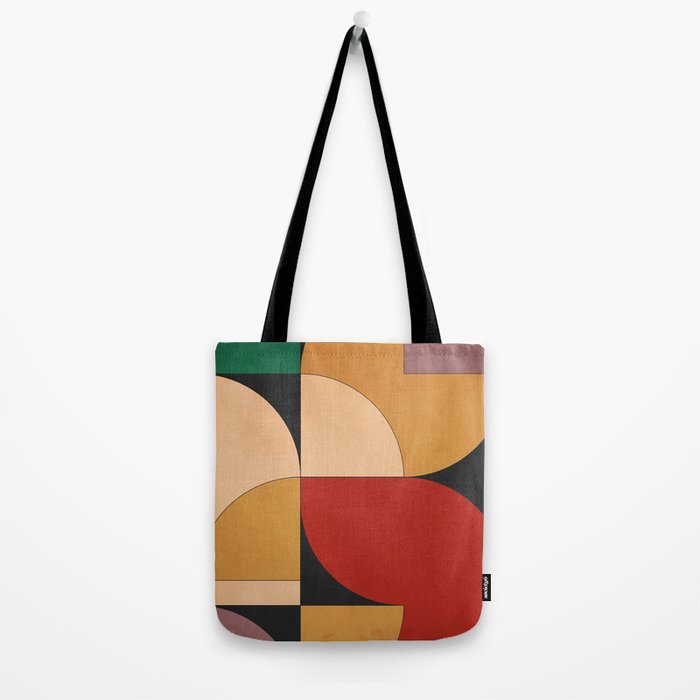 Geometric Shapes 246 Tote Bag Gallery Image 2